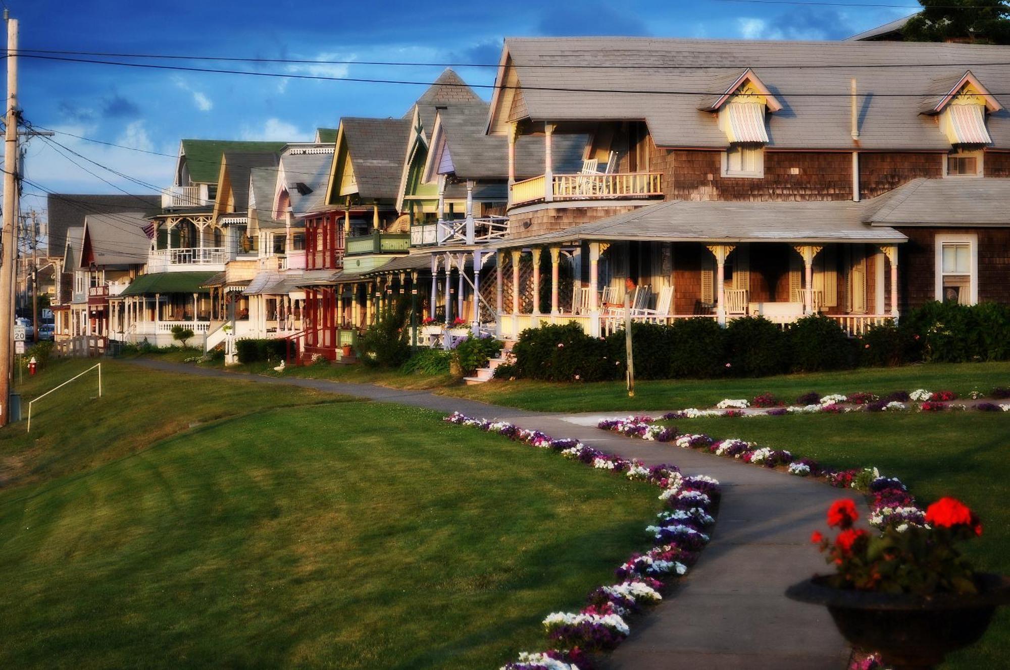 Summercamp Oak Bluffs Kültér fotó